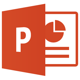 Logo programu Microsoft Power Point